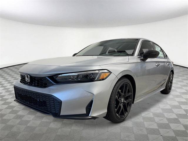 new 2026 Honda Civic car, priced at $26,730