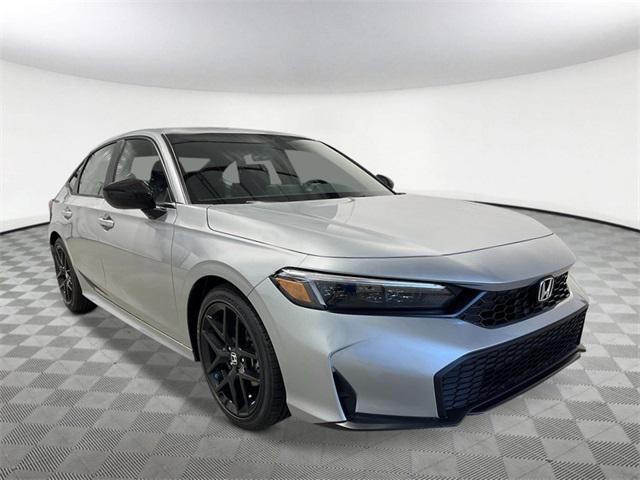 new 2026 Honda Civic car, priced at $26,730