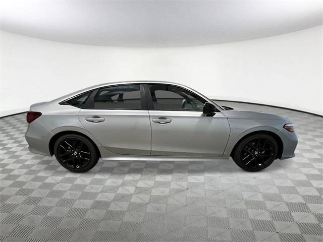 new 2026 Honda Civic car, priced at $26,730