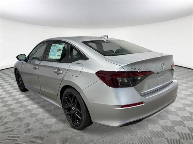 new 2026 Honda Civic car, priced at $26,730