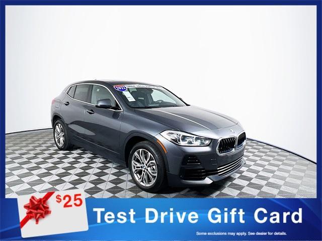 used 2022 BMW X2 car, priced at $24,436