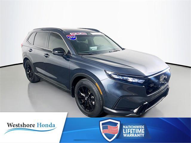 used 2024 Honda CR-V Hybrid car, priced at $28,991