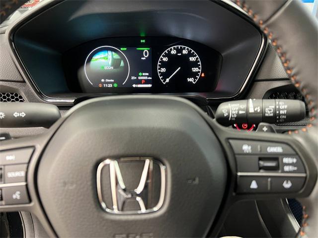 new 2025 Honda CR-V Hybrid car, priced at $35,536