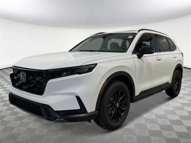 new 2025 Honda CR-V Hybrid car, priced at $35,536