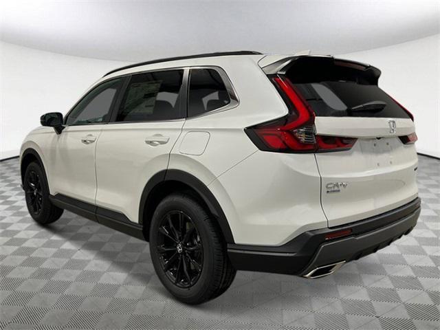 new 2025 Honda CR-V Hybrid car, priced at $35,536