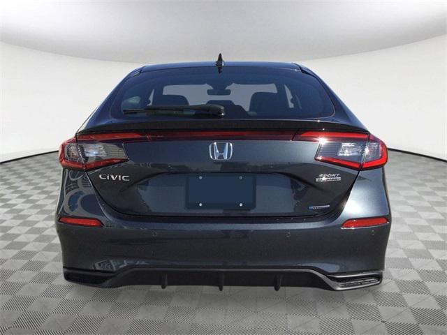 new 2025 Honda Civic Hybrid car, priced at $31,478