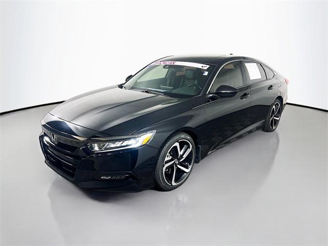 used 2020 Honda Accord car, priced at $20,950
