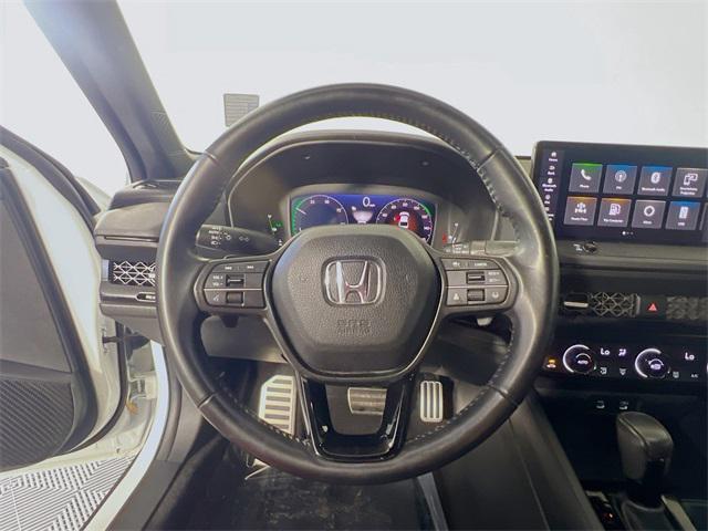 used 2023 Honda Accord Hybrid car, priced at $26,635