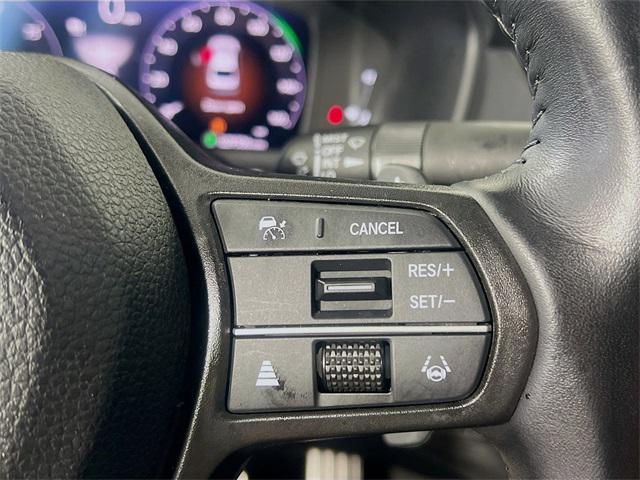 used 2023 Honda Accord Hybrid car, priced at $26,635