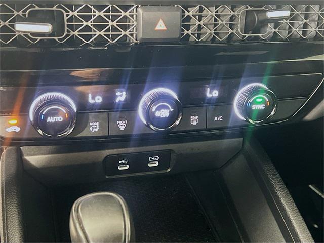 used 2023 Honda Accord Hybrid car, priced at $26,635