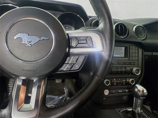 used 2016 Ford Mustang car, priced at $15,469