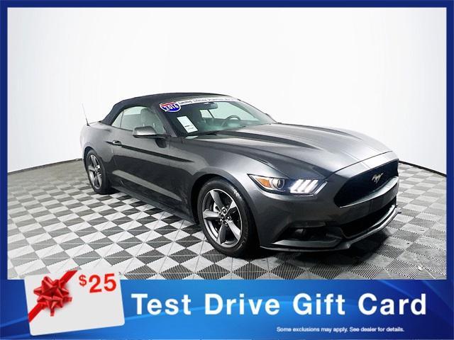 used 2016 Ford Mustang car, priced at $14,699