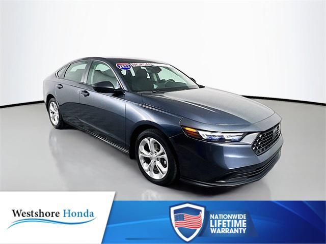 used 2023 Honda Accord car, priced at $22,451