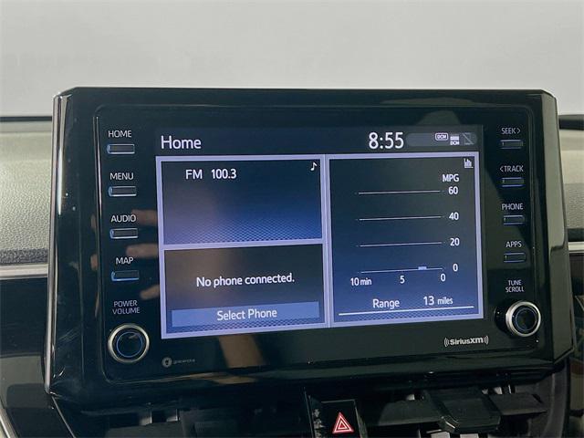 used 2022 Toyota Corolla Cross car, priced at $22,333