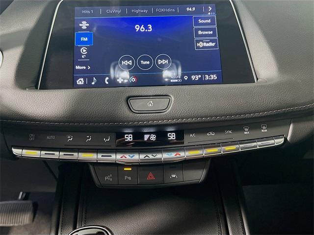 used 2022 Cadillac XT4 car, priced at $27,394