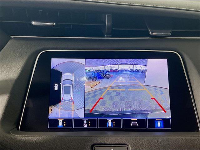 used 2022 Cadillac XT4 car, priced at $27,394