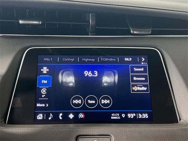 used 2022 Cadillac XT4 car, priced at $28,169