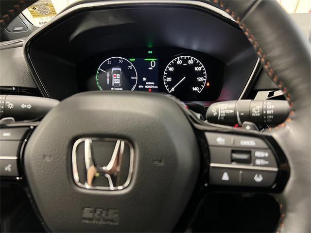 new 2025 Honda CR-V Hybrid car, priced at $38,822