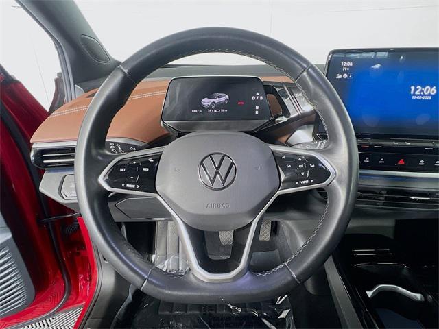 used 2021 Volkswagen ID.4 car, priced at $19,950