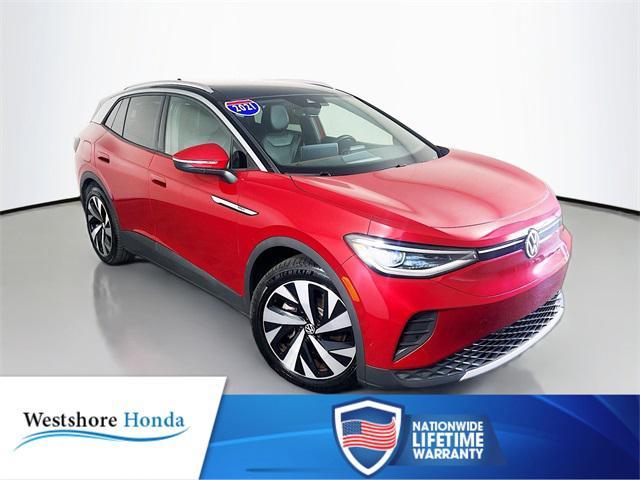 used 2021 Volkswagen ID.4 car, priced at $19,950