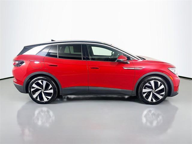 used 2021 Volkswagen ID.4 car, priced at $19,950