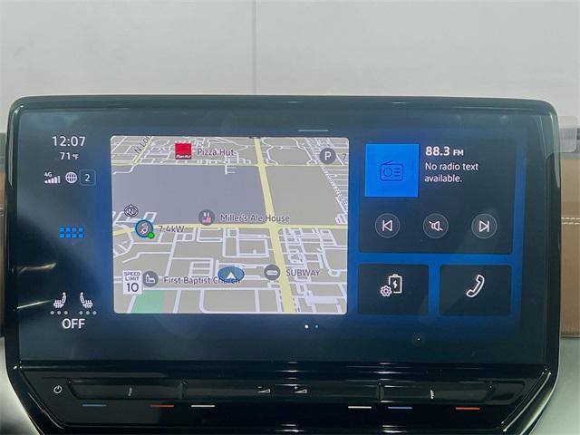 used 2021 Volkswagen ID.4 car, priced at $19,950