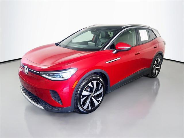 used 2021 Volkswagen ID.4 car, priced at $19,950