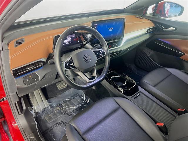 used 2021 Volkswagen ID.4 car, priced at $19,950