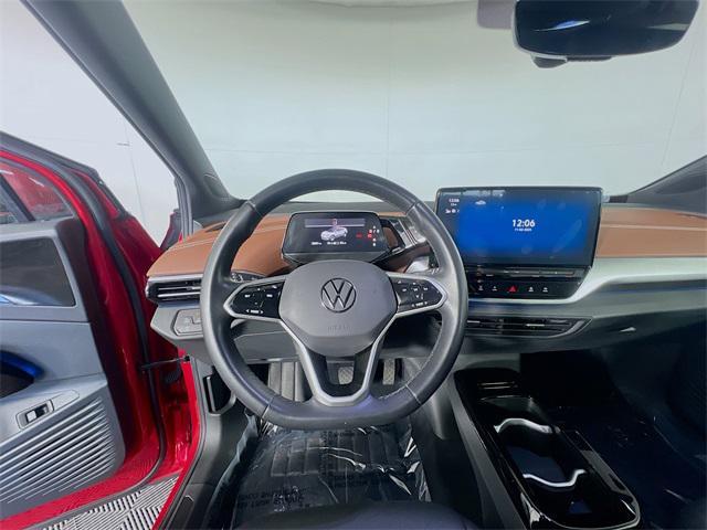 used 2021 Volkswagen ID.4 car, priced at $19,950