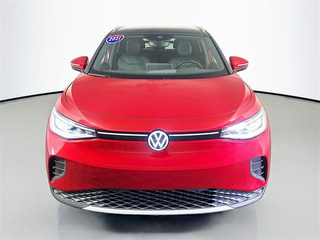 used 2021 Volkswagen ID.4 car, priced at $19,950
