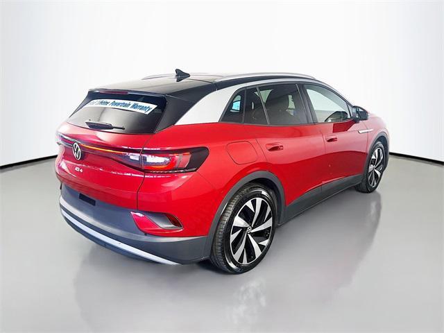 used 2021 Volkswagen ID.4 car, priced at $19,950