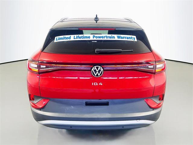 used 2021 Volkswagen ID.4 car, priced at $19,950