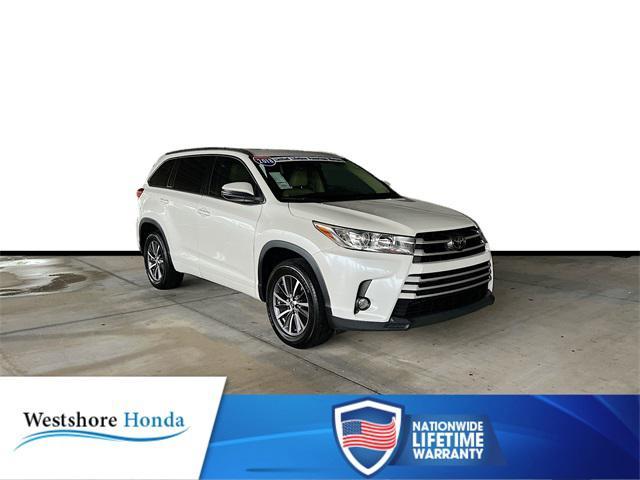 used 2018 Toyota Highlander car, priced at $19,931