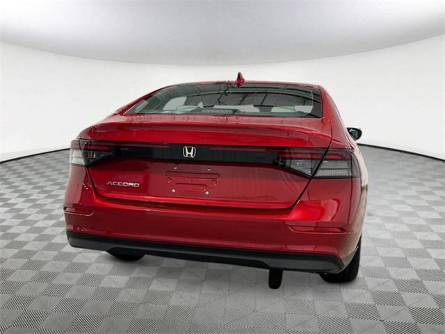 new 2025 Honda Accord car, priced at $28,891