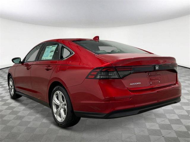 new 2025 Honda Accord car, priced at $28,891