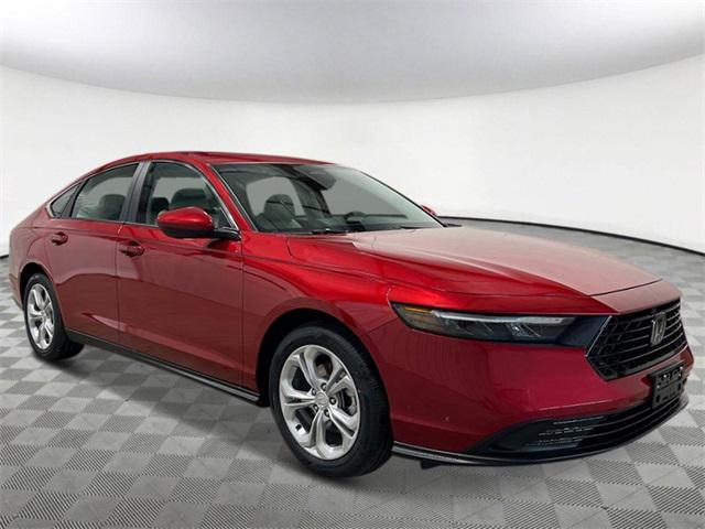new 2025 Honda Accord car, priced at $28,891