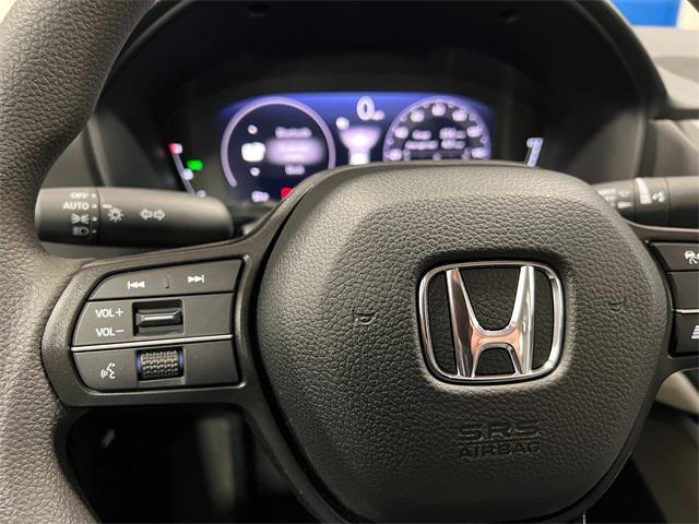 new 2025 Honda Accord car, priced at $28,891