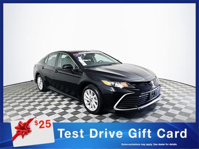 used 2021 Toyota Camry car, priced at $16,619