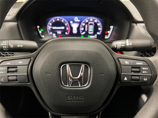 new 2024 Honda Accord car, priced at $28,813