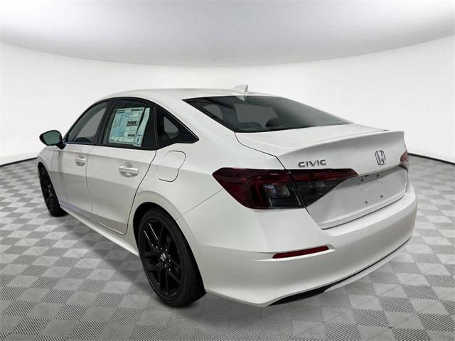 new 2026 Honda Civic car, priced at $26,119