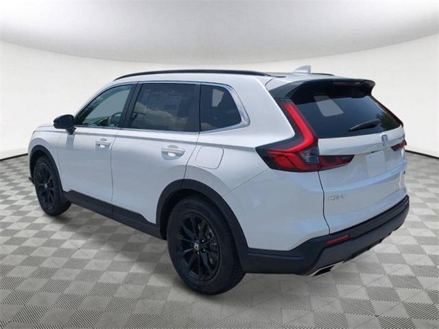 new 2025 Honda CR-V Hybrid car, priced at $36,786