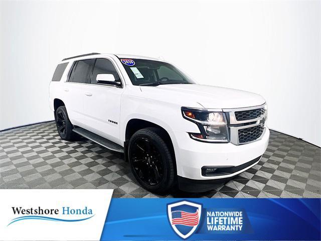 used 2020 Chevrolet Tahoe car, priced at $34,261