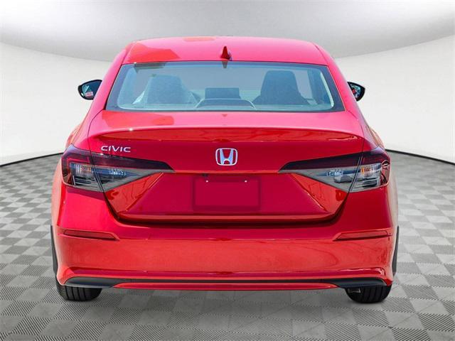 new 2026 Honda Civic car, priced at $24,934