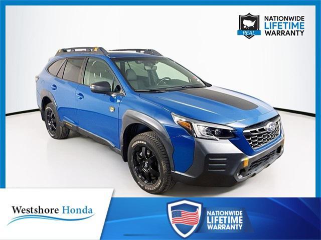 used 2022 Subaru Outback car, priced at $27,611