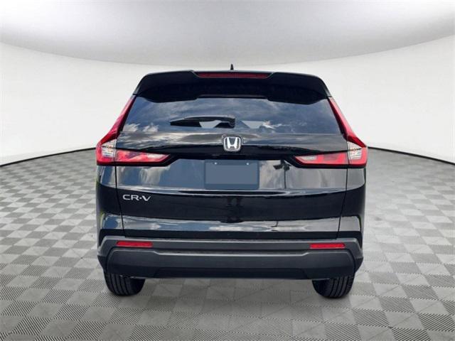 new 2026 Honda CR-V car, priced at $33,279