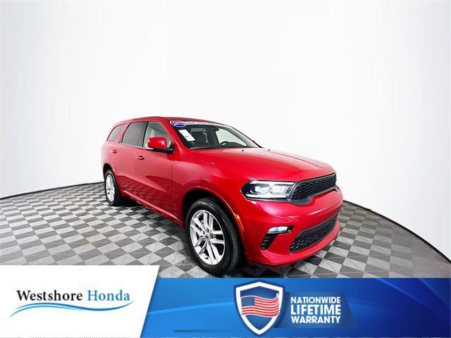 used 2022 Dodge Durango car, priced at $25,757