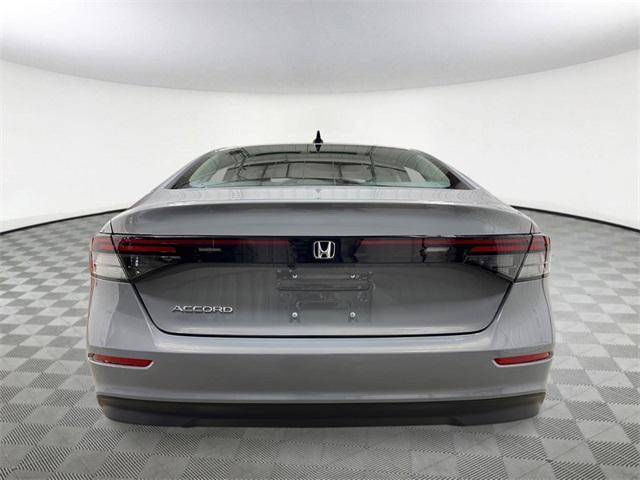 new 2025 Honda Accord car, priced at $29,923
