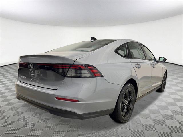 new 2025 Honda Accord car, priced at $29,923