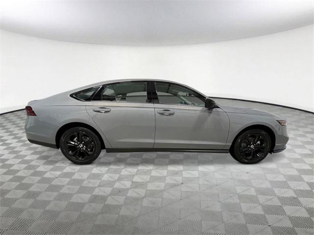 new 2025 Honda Accord car, priced at $29,923