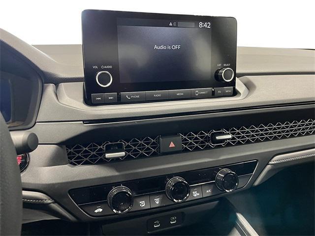 new 2025 Honda Accord car, priced at $29,923